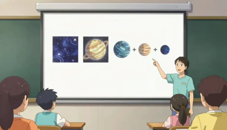 Visual representation of "slideshow" - A slideshow is a presentation of a series of images or text displayed in sequence, often used in educational or informative contexts.