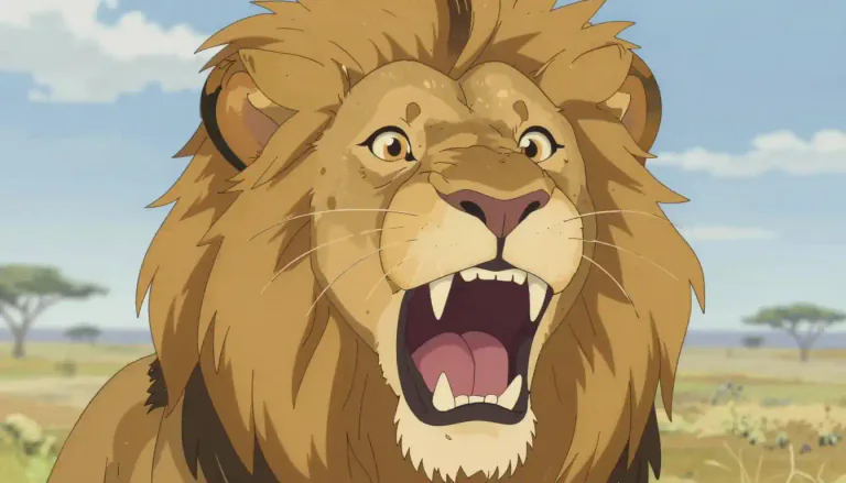 Visual representation of "maw" - The mouth or throat of an animal