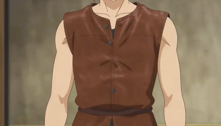 Visual representation of "jerkin" - A short and close-fitting jacket, made from leather or another material