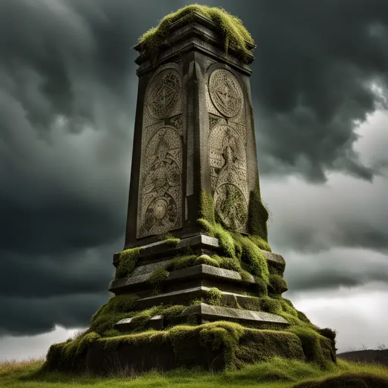 Visual representation of "antiquity" - The quality of being ancient or very old