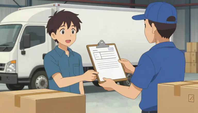 Visual representation of "waybill" - A waybill is a document that accompanies goods during transportation, providing details regarding the shipment's specifics, such as sender and recipient information.
