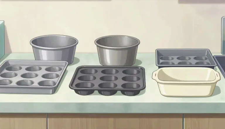 Visual representation of "bakeware" - Bakeware is a category of kitchen utensils made for baking food in the oven, such as trays, pans, or dishes.