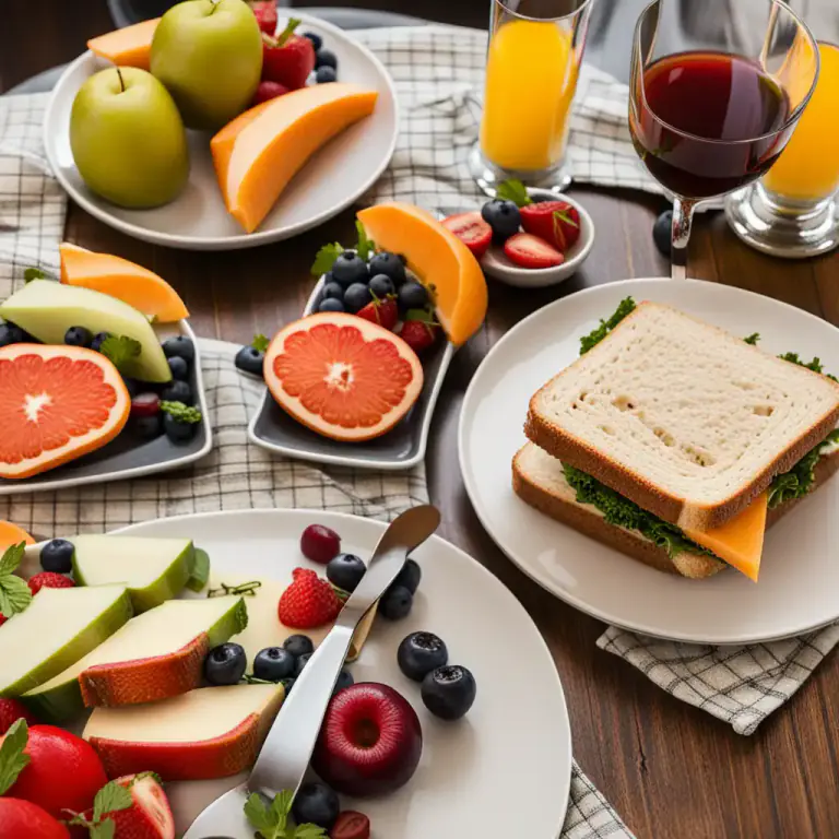 Visual representation of "supper" - A light or informal evening meal.