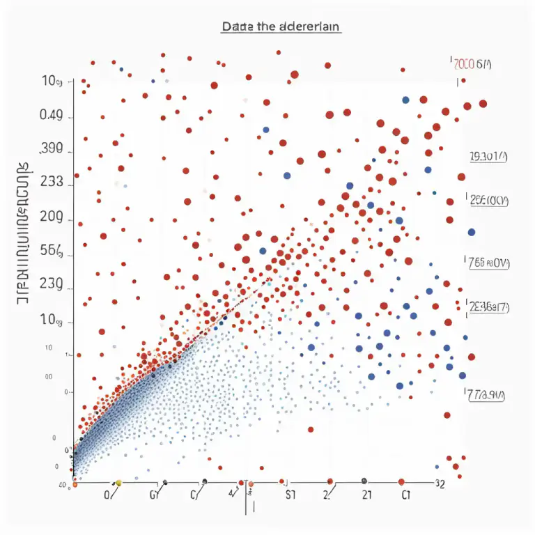 Visual representation of "noisy" - In statistical analysis, having a high level of random variation or unrelated information