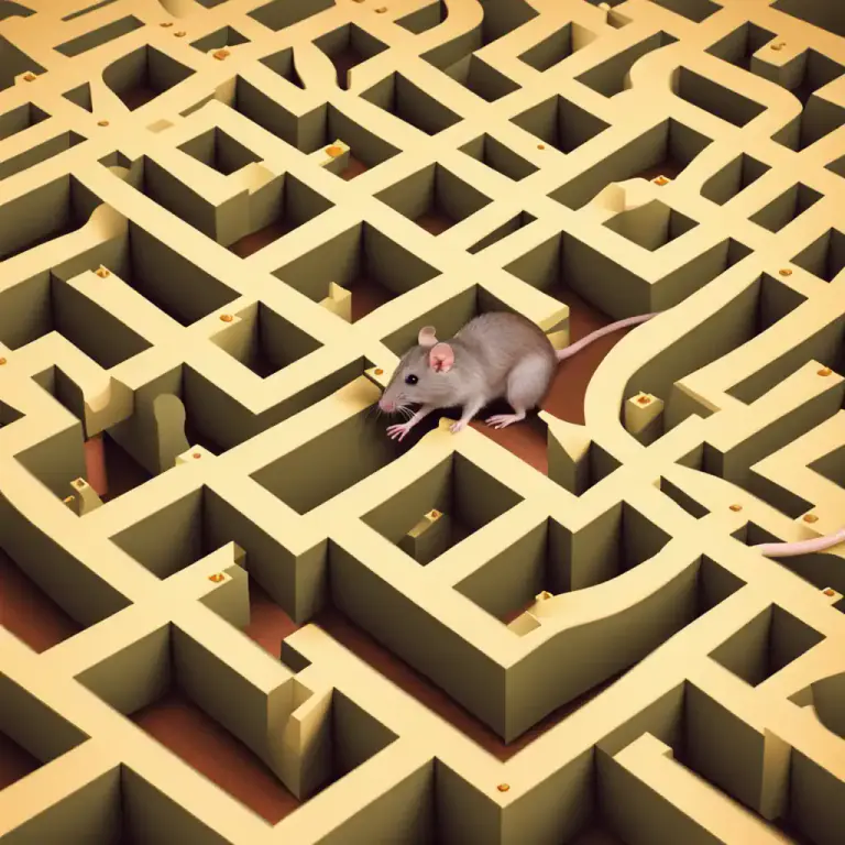 Visual representation of "trial and error" - In psychology, a method of learning involving repeatedly trying various responses until finding the one that achieves a desired result.