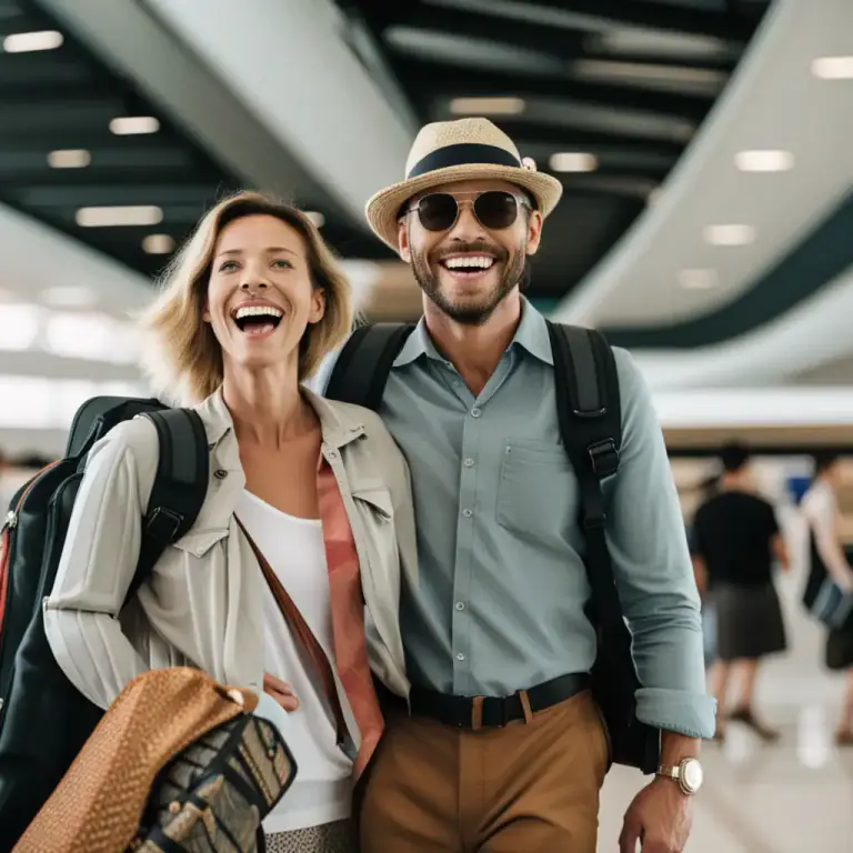 Visual representation of "embark on" - To go on a ship or airplane as a passenger.