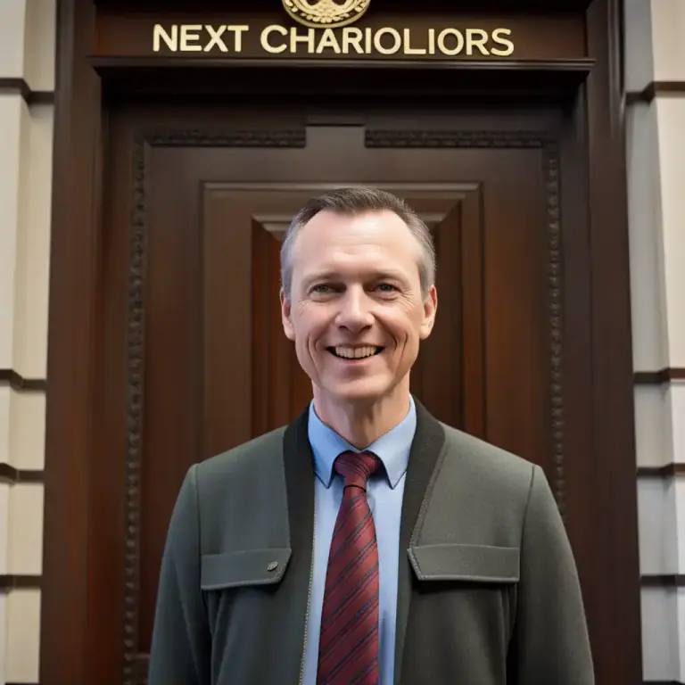 Visual representation of "chancellery" - The office or position of a chancellor.