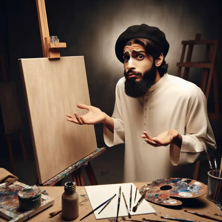 Visual representation of "manque" - Unfinished or undeveloped.