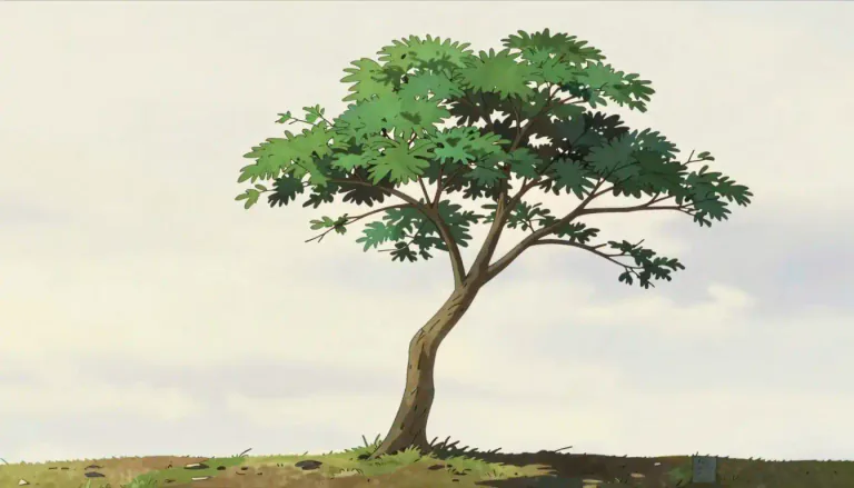 Visual representation of "spindly" - Thin and weak in appearance.