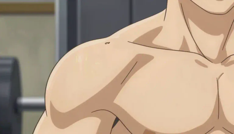 Visual representation of "deltoid" - The deltoid is a large muscle located on the outer shoulder. It is responsible for raising the arm and giving the shoulder its rounded shape.