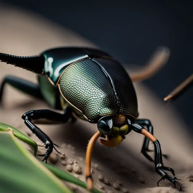 Visual representation of "rostrum" - A beak-like projection on the head of certain insects, birds, and other animals.