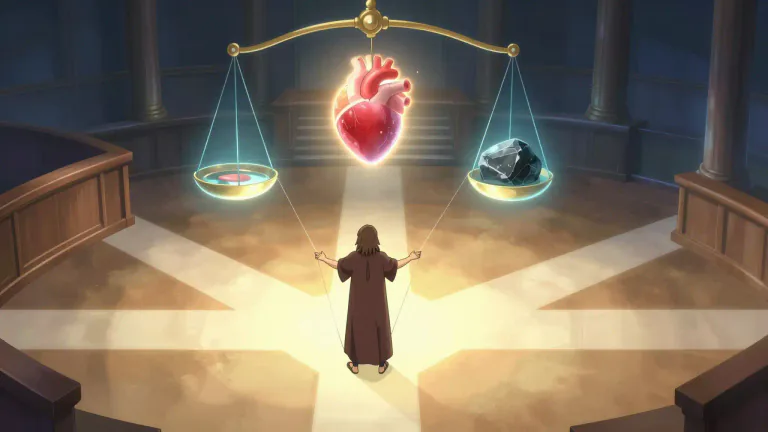 Visual representation of "culpa" - A term used to discuss moral and ethical accountability.