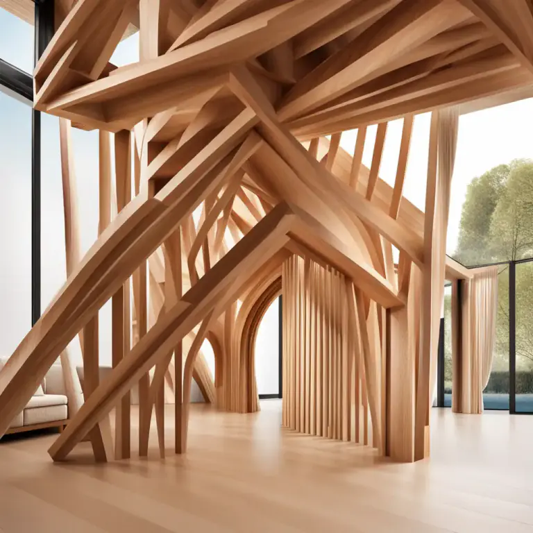 Visual representation of "batten" - Long flat strip of wood, metal or plastic used to strengthen or hold something together.