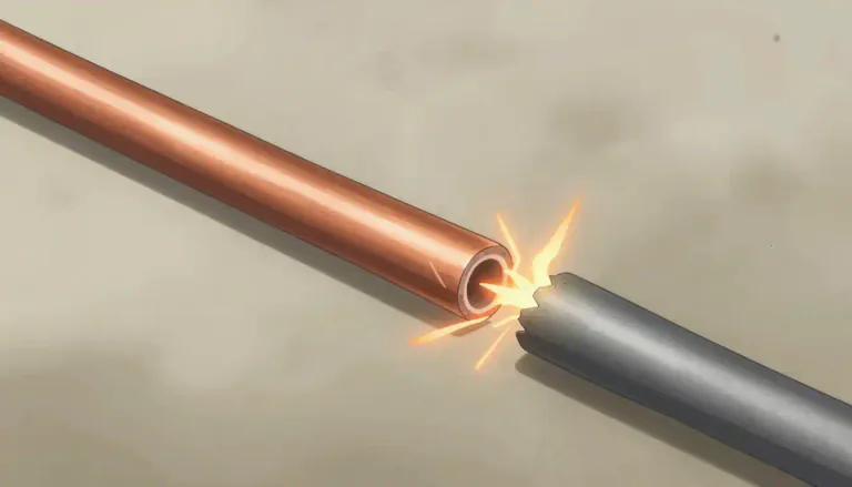 Visual representation of "resistivity" - A measure of a material's ability to resist the flow of electric current.