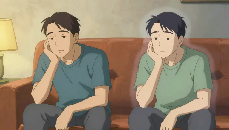Visual representation of "andropause" - A phase in a man’s life, typically in middle age or older, characterized by a gradual decline in testosterone levels and various physical and emotional symptoms.