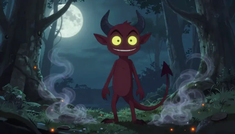 Visual representation of "diablo" - A representation of the devil or a demon in various mythologies, folklore, and popular culture.