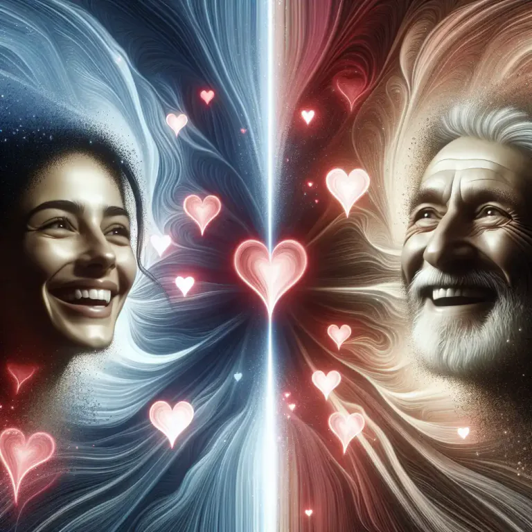 Visual representation of "glad" - To make someone happy or satisfied.