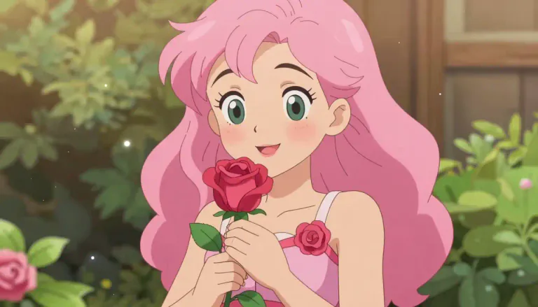 Visual representation of "rosie" - A diminutive form of the female name 'Rose,' often given affectionately.