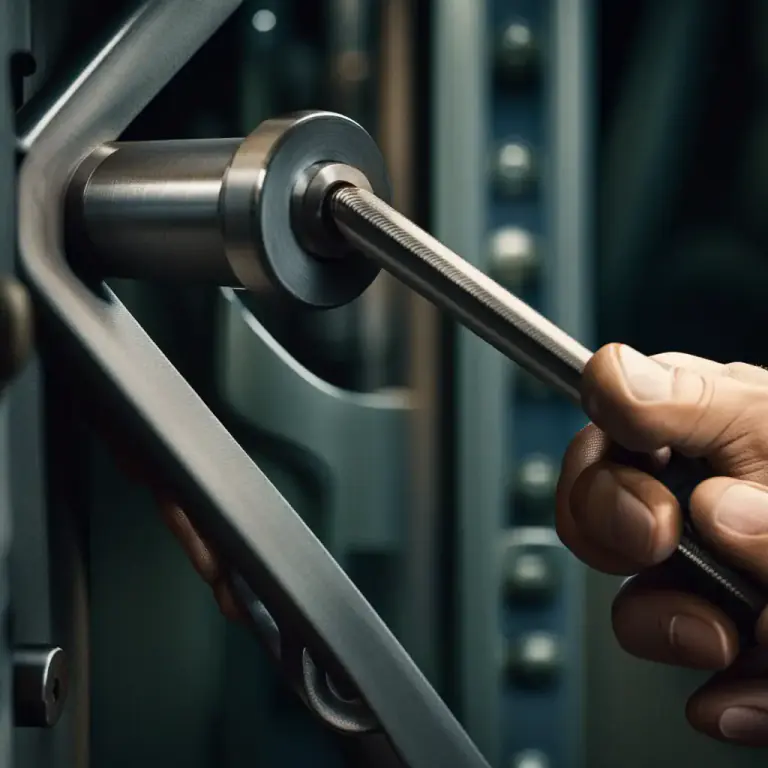 Visual representation of "leverage" - The action of using a lever or the power gained by using a lever.