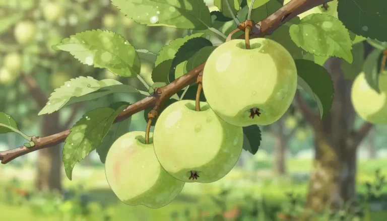Visual representation of "codling" - A young apple, especially one that is not fully ripe.