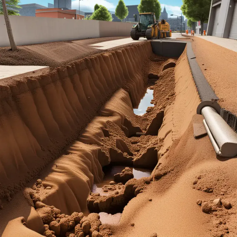 Visual representation of "silt up" - To cause something to be blocked or filled with sediment