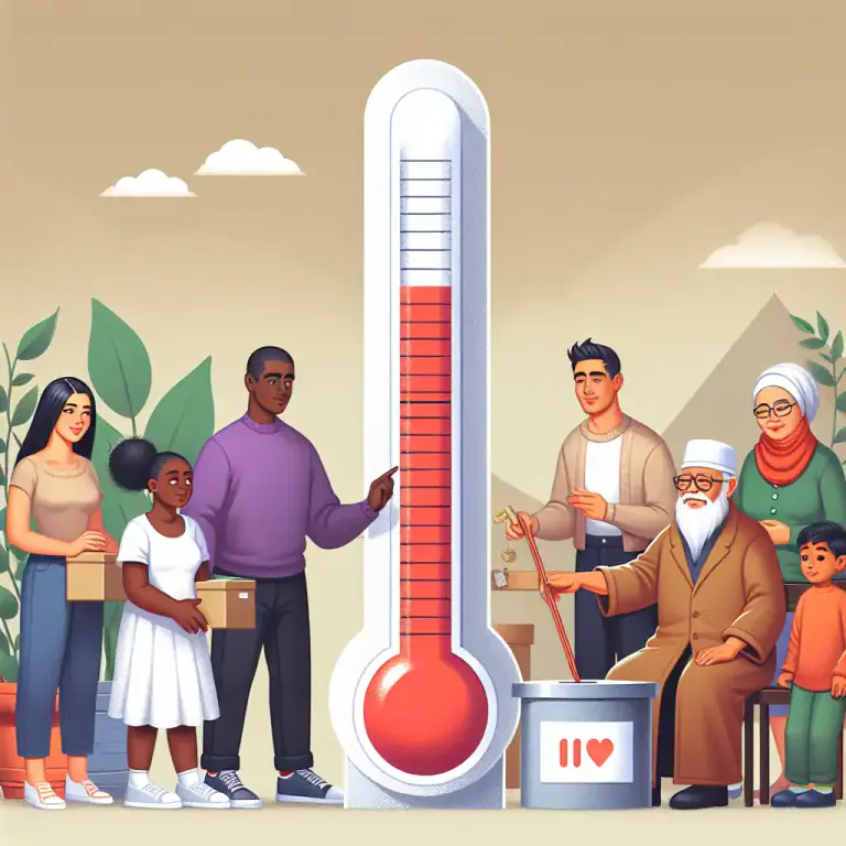Visual representation of "though" - Used after a measurement, number, or quantity to indicate a minimum level which is not likely to be exceeded