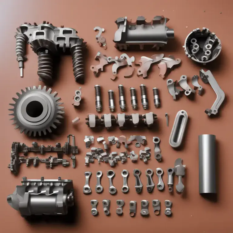 Visual representation of "bit by bit" - While breaking something into smaller parts.