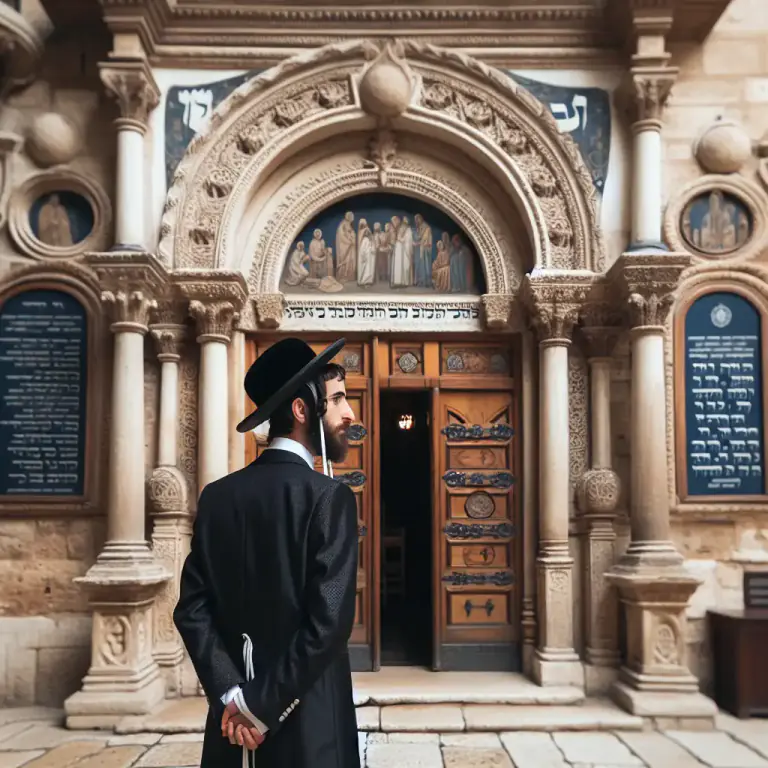 Visual representation of "skullcap" - A religious cap worn by Jewish men.