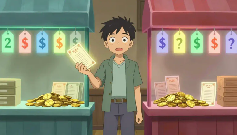 Visual representation of "arbitrageur" - A person who engages in arbitrage by buying and selling assets in different markets to take advantage of varying prices.