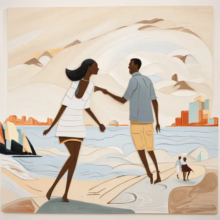 Visual representation of "a breath of fresh air" - Refreshing break or relief from something