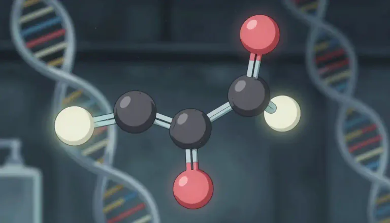 Visual representation of "guanosine" - A nucleoside that consists of guanine attached to a ribose sugar, important for RNA and various cellular functions.
