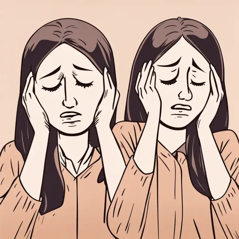 Visual representation of "get up somebody’s nose" - To annoy or irritate someone