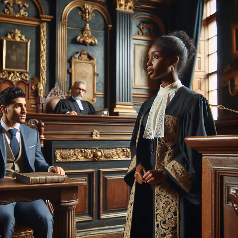 Visual representation of "proctor" - A person who represents another person in a legal matter