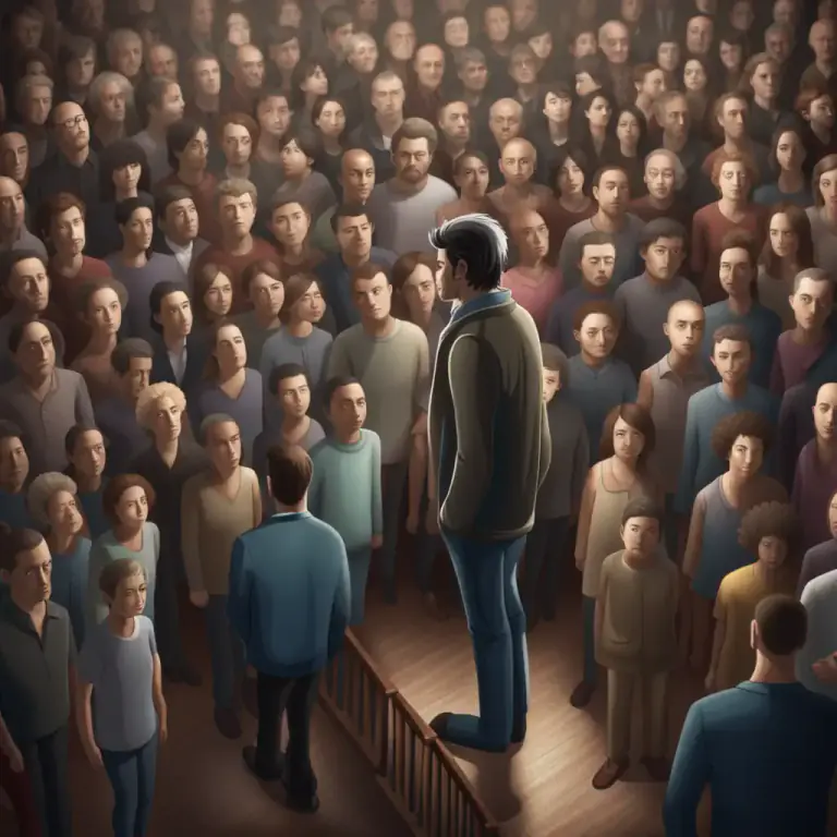 Visual representation of "cipher" - A person who has no power and is used by others