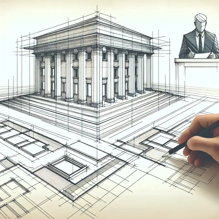 Visual representation of "orthographic" - In drawing, it refers to a way of representing a three-dimensional object in two dimensions