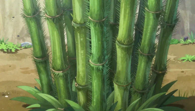 Visual representation of "horsetail" - Horsetail is a type of plant that looks like a tall, green bush with jointed stems used for decoration or for its health benefits.