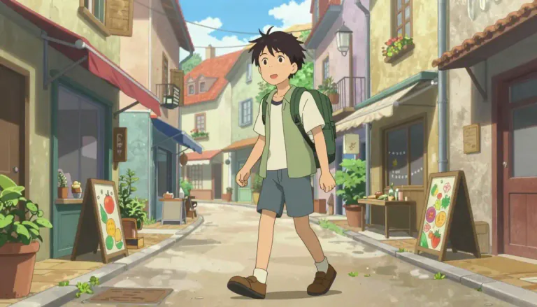 Visual representation of "gad" - To wander around in a leisurely way without any clear purpose