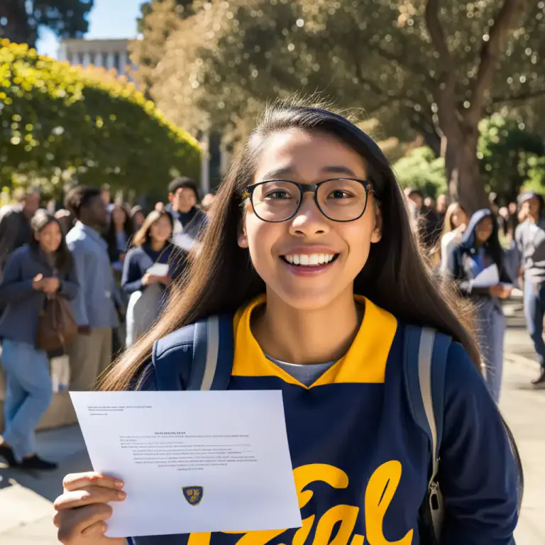Visual representation of "cal" - Short for 'University of California', usually referring specifically to the Berkeley campus.
