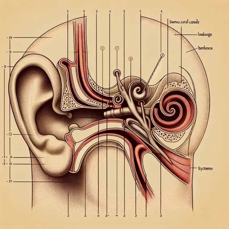 Visual representation of "rotunda" - In anatomy, the area of the inner ear where the semicircular canals converge