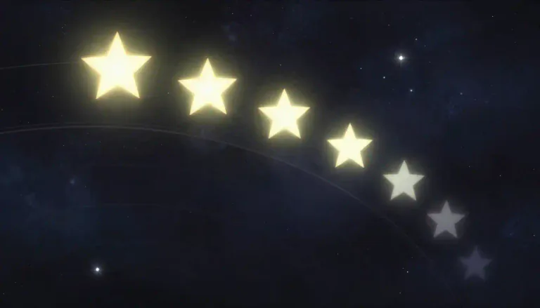 Visual representation of "cepheid" - A cepheid is a type of star that varies in brightness at regular intervals, making it easy to use for measuring distances across space.