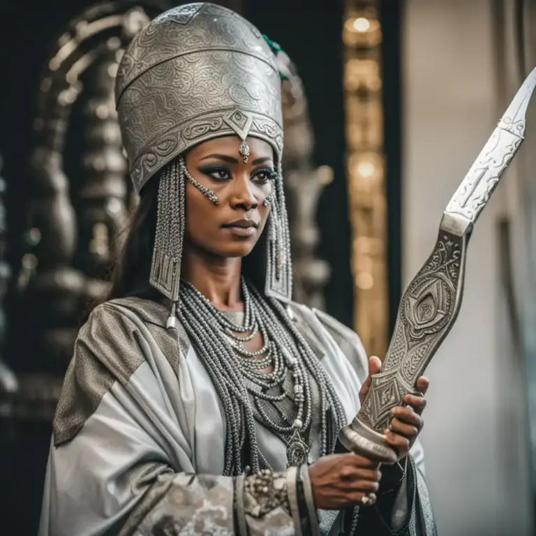 Visual representation of "dag" - In religious symbolism, it is a ceremonial knife