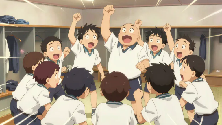 Visual representation of "pep" - A quality of being full of energy and vitality; spirited enthusiasm.