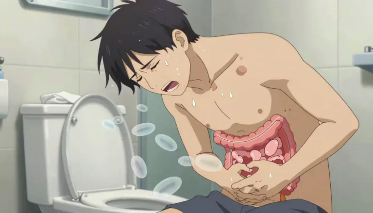 Visual representation of "cryptosporidiosis" - Cryptosporidiosis is an intestinal disease caused by the parasite Cryptosporidium, leading to gastrointestinal symptoms such as diarrhea, stomach cramps, and dehydration.