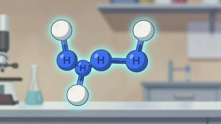 Visual representation of "amide" - A type of chemical compound derived from ammonia, where one hydrogen atom is replaced by an acyl group.
