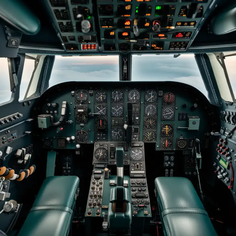 Visual representation of "dual control" - In aircrafts, a feature that allows control by both the pilot and the instructor.