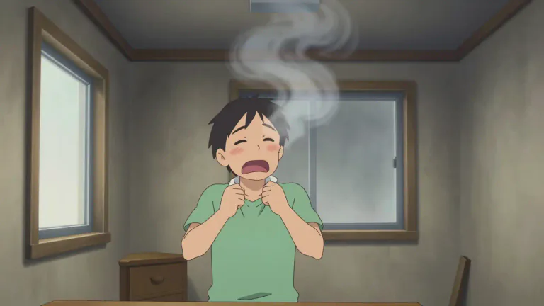 Visual representation of "stuffy" - Lacking fresh air