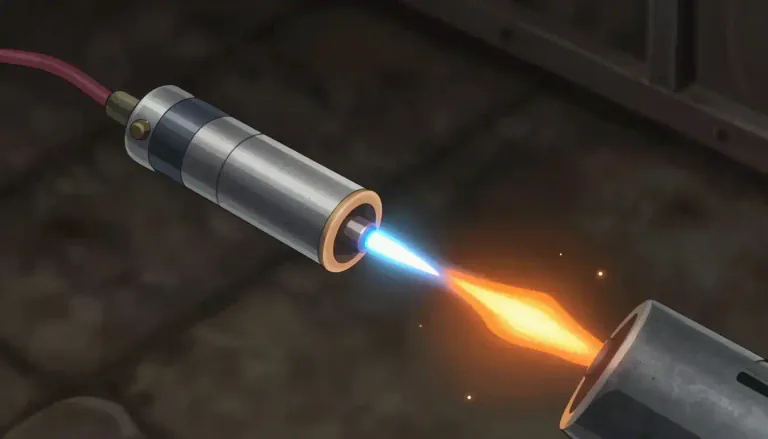Visual representation of "ignitor" - An ignitor is a device that produces a spark or flame to ignite fuel.