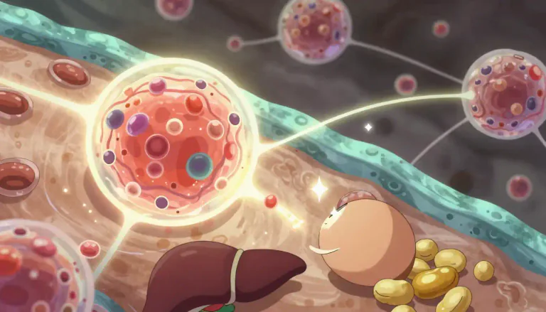 Visual representation of "choline" - A vitamin-like substance that is found in food and used by the body to build cell membranes and produce signaling molecules.