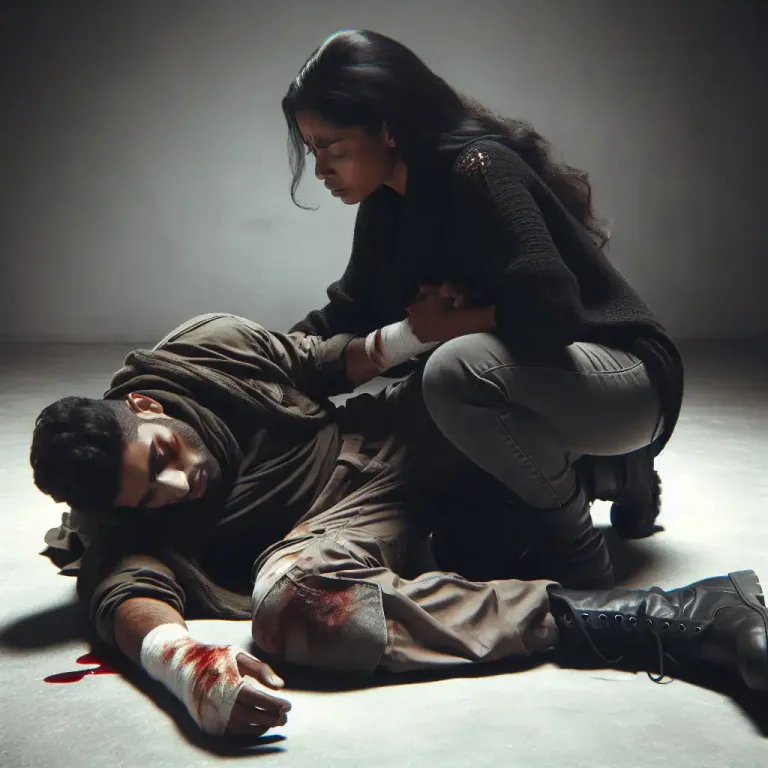 Visual representation of "lifeblood" - The literal meaning of lifeblood is the blood, as life-giving substance, in a living organism.