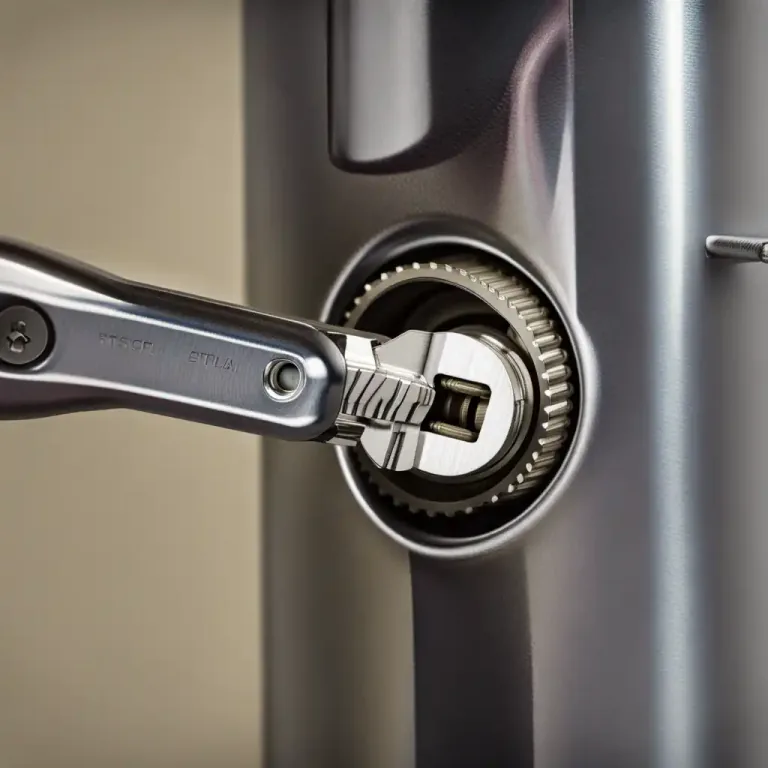 Visual representation of "socket" - Part of a tool where another part fits into.